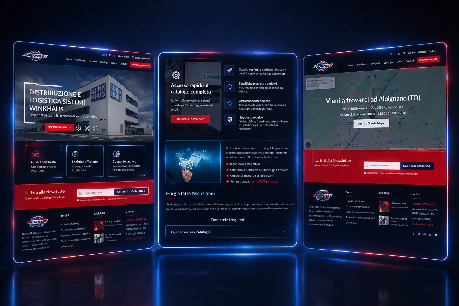 Anteprima progetto FerrFast