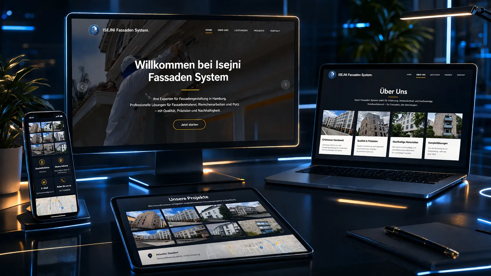 Anteprima progetto Isejni Fassaden System